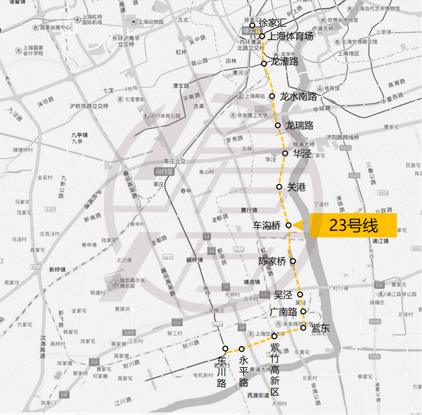 全上海18条待建成地铁有途径你家的吗