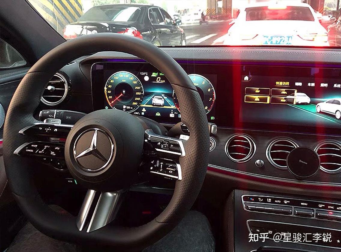 21款奔驰e300l,21款奔驰e300l内饰 21款奔驰e300l加装23p智能驾驶辅助系统是种什么样的体验