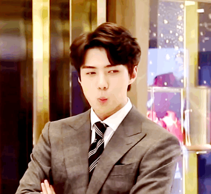 关于吴世勋的gif?