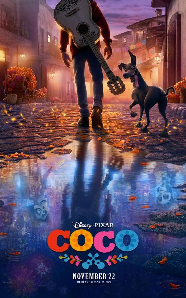 如何评价皮克斯动画电影寻梦环游记coco