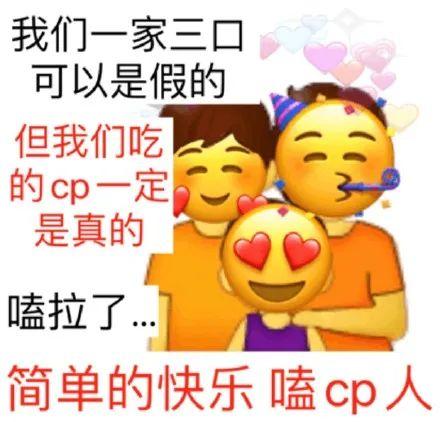 表情包嗑cp人系列