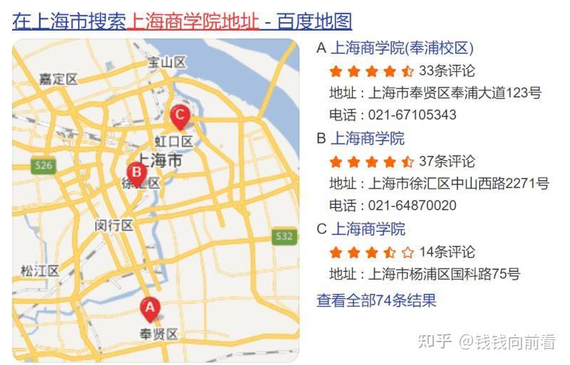 上海商学院就读体验