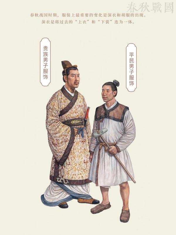 以手绘图,生花妙笔丨中国古代服饰手绘展示
