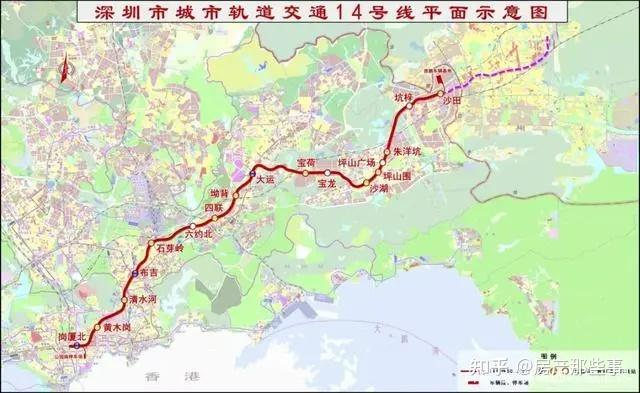 惠州大亚湾和惠阳交通大爆发3城际2地铁即将通车19号线争取进5期