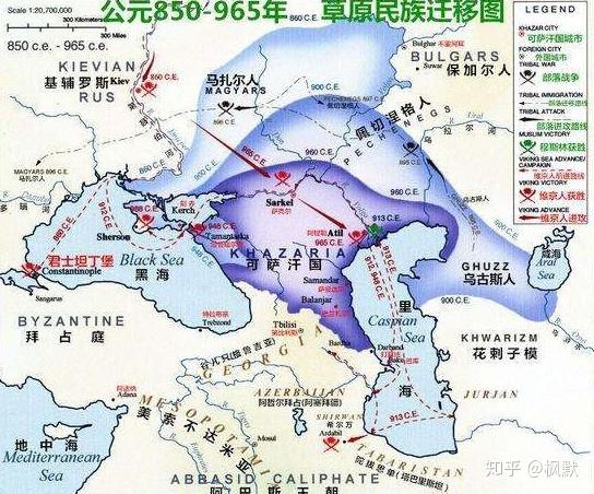 而可萨犹太人复国为什么要选巴勒斯坦地区呢?