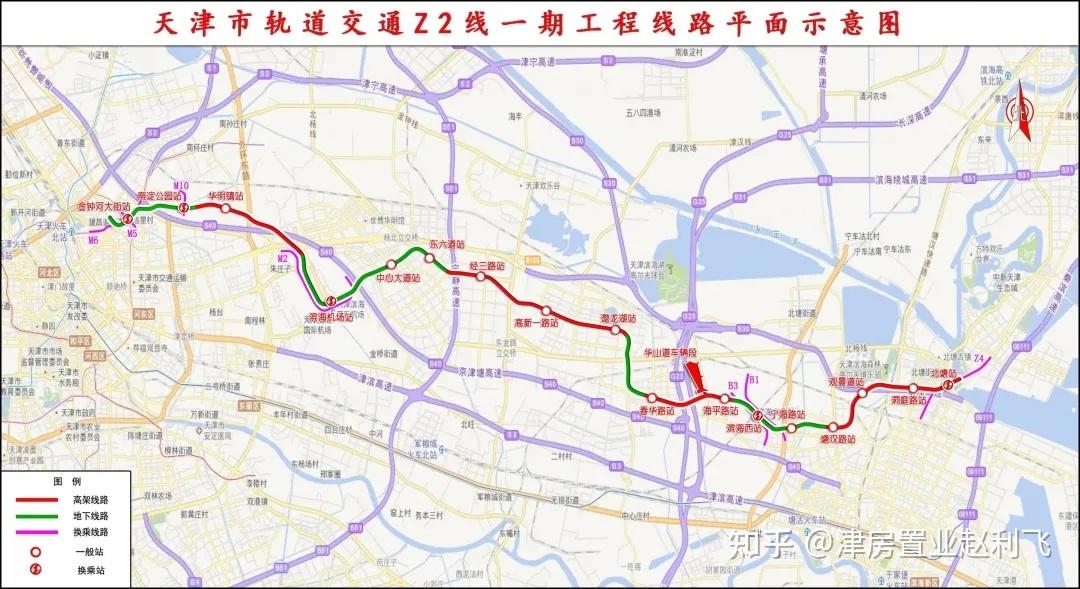 天津这些地铁线路正在加速建设