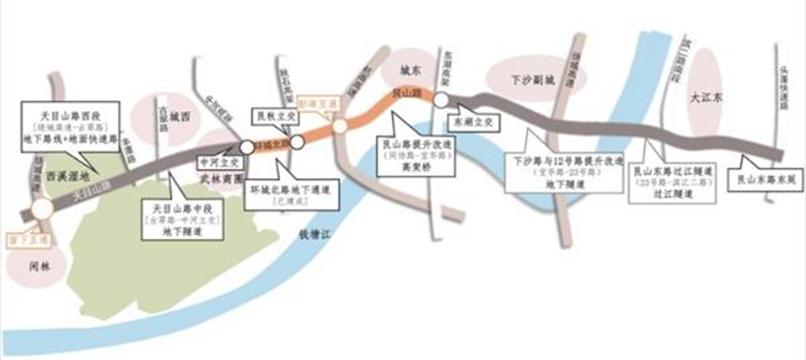 已认证的官方帐号 10月28日上午,在杭州艮山东路过江隧道工程现场,两
