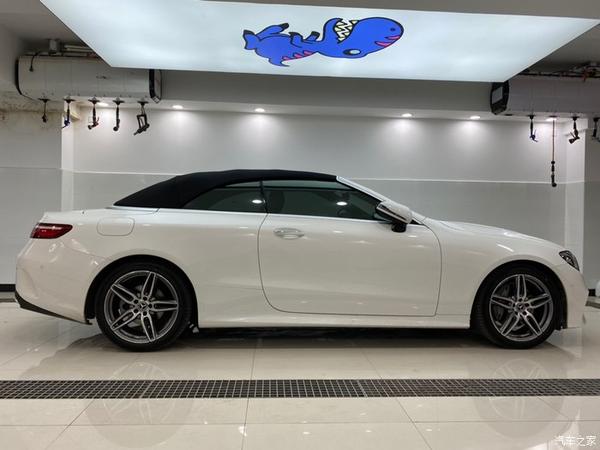 目标还是e coupe,敞篷版,心里想的e300,4s店一询问,上海仅4辆最后的现