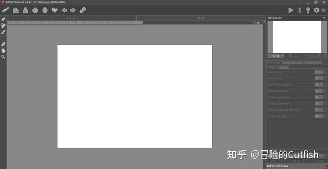 akvisoilpaint油画软件快速给图片制作边框效果的方法
