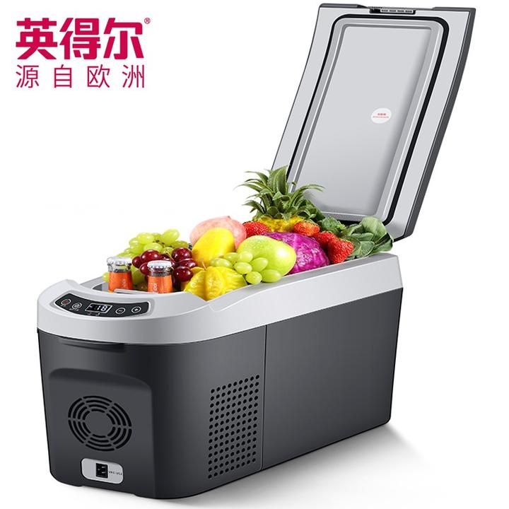 英得尔 车载冰箱h18豪车标配精准温控冰箱专业压缩机制