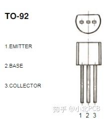 s8050与s8550三极管的应用以及引脚图说明