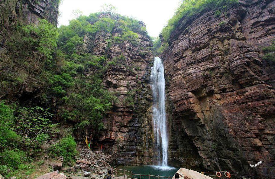 河南热门旅游景点万仙山景区旅游攻略低音号免费语音导游