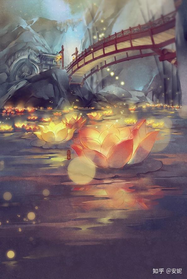 有什么好看到爆炸的古风女头像