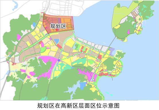 《珠海市高新区a-gx3-01,a-gx3-02编制单元(北围片区)控制性详细规划