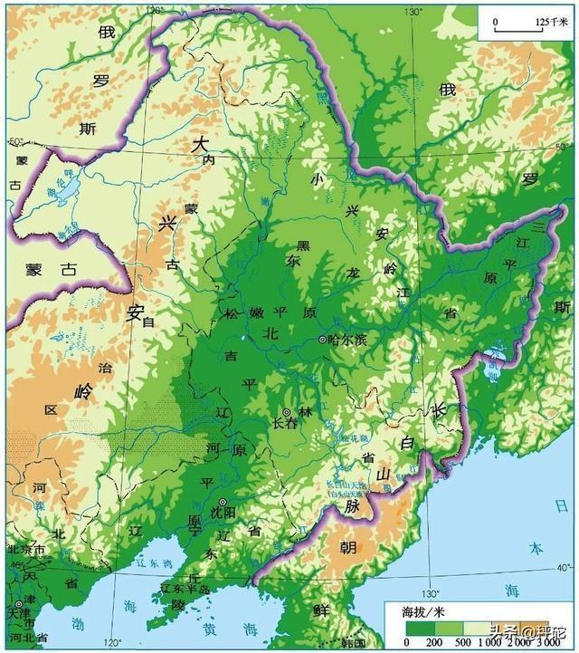 黑土地分布最多的三个国家拥有得天独厚的土地优势