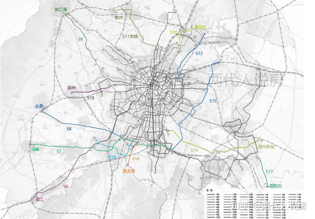 重磅这些地铁线路取消经过你家吗