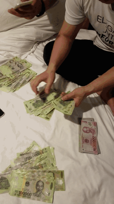 每天都要数一次才能满足膨胀的内心