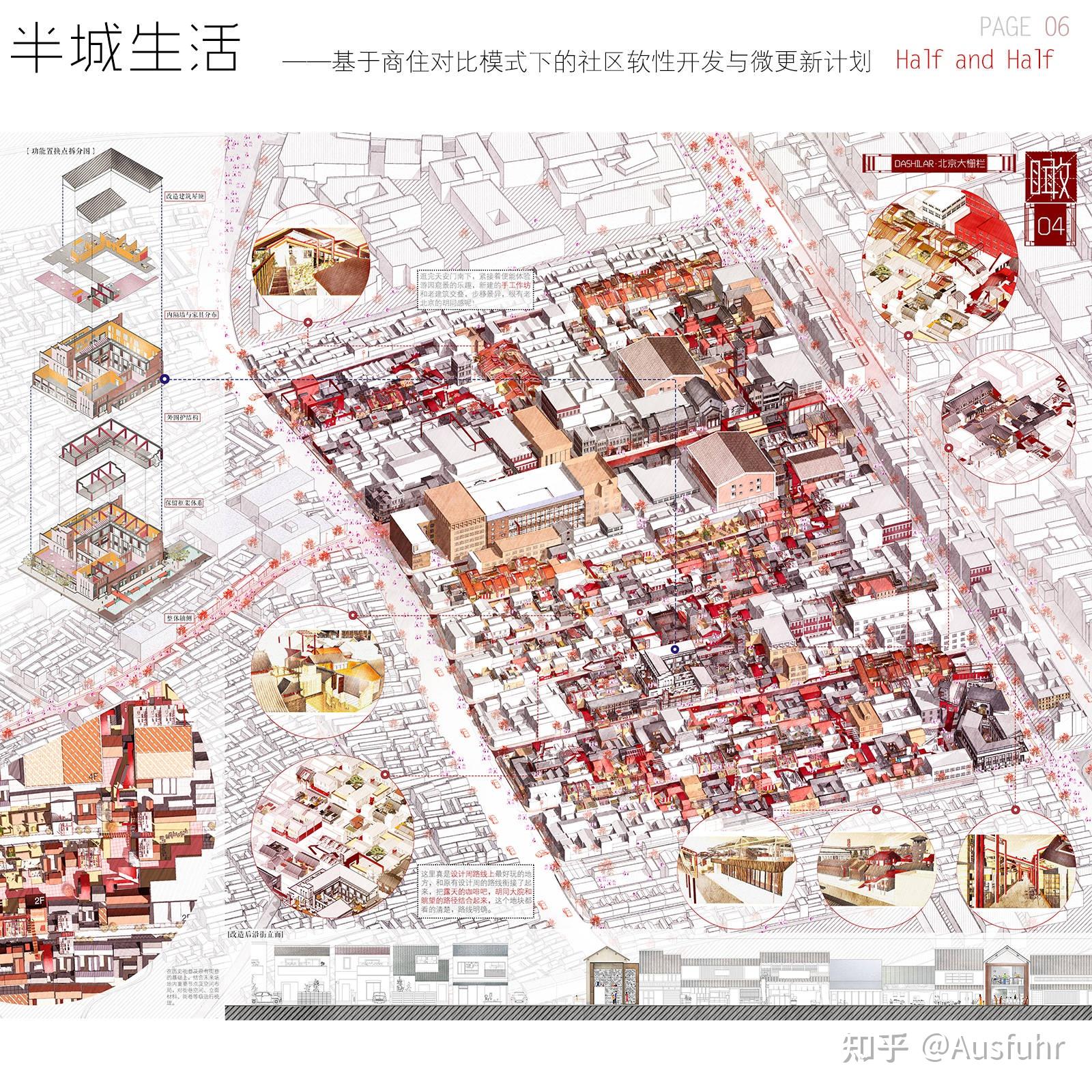 优秀图纸案例分享|大栅栏更新改造与转型