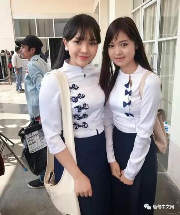 缅甸女孩漂亮吗?有多漂亮?