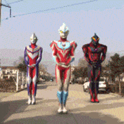 恶搞奥特曼表情包,让人笑得肚子痛,非常魔性哦