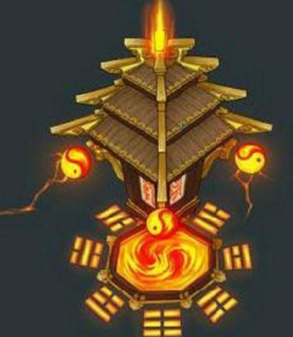 上古四大灵灯四大天火为何物太阳真火太阴真火可毁灭万物