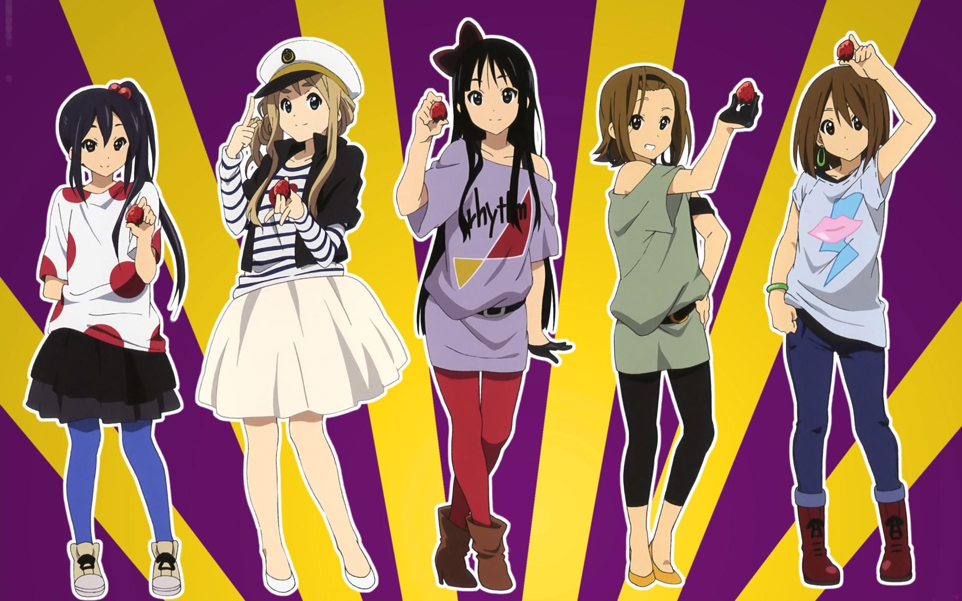 轻音少女精选无水印丨4k壁纸原画分享