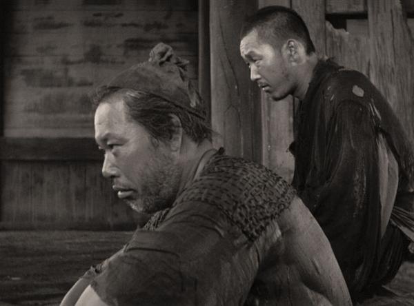 《rashomon》(《罗生门》),黑泽明,1950,豆瓣评分8.