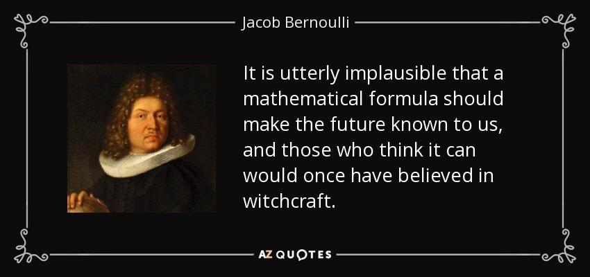 题图为雅各布·伯努利(jacob bernoulli,1654-1705),概率论的先驱者.