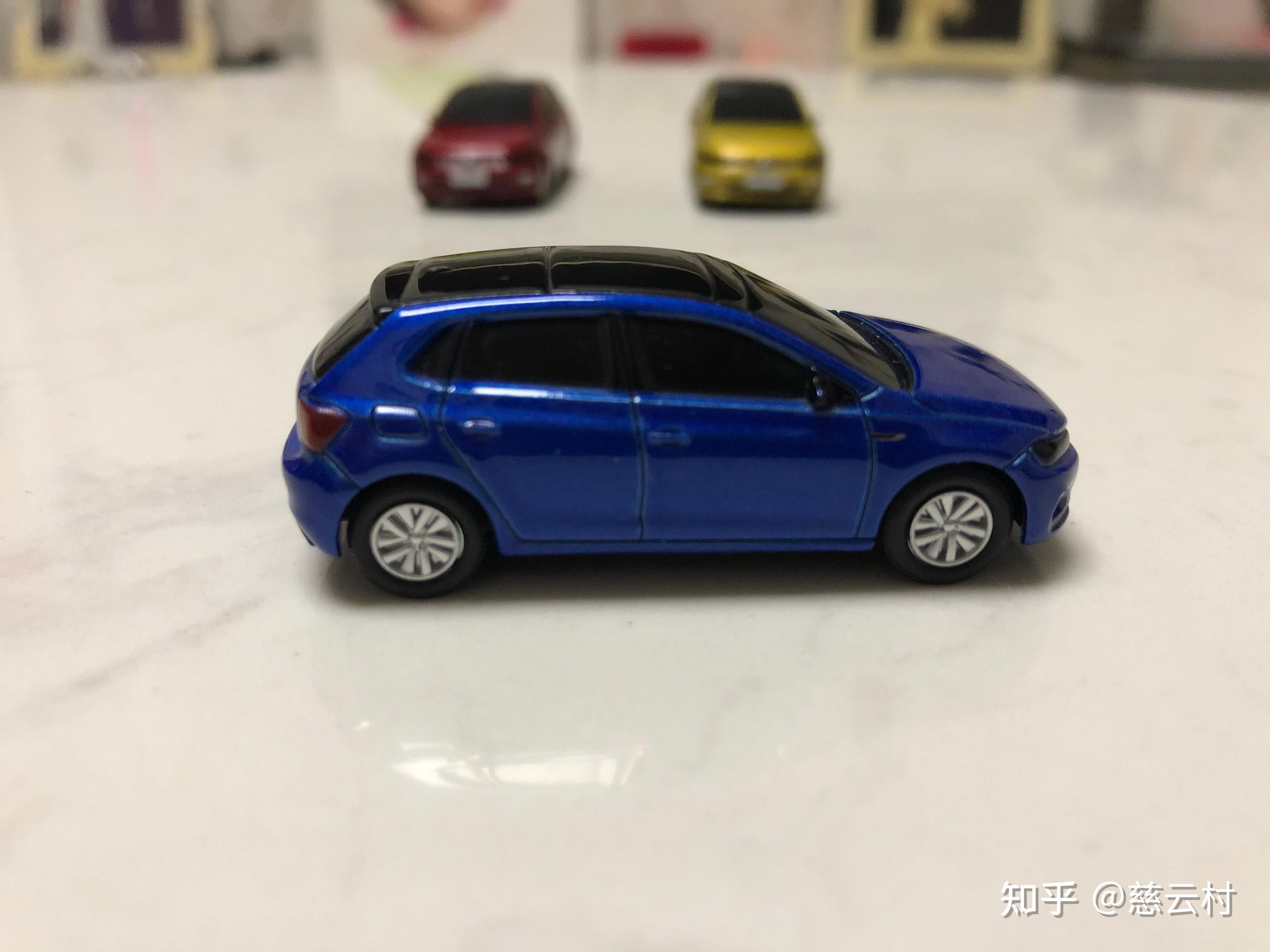 接下来为大家展示1:72polo plus车模型吧.