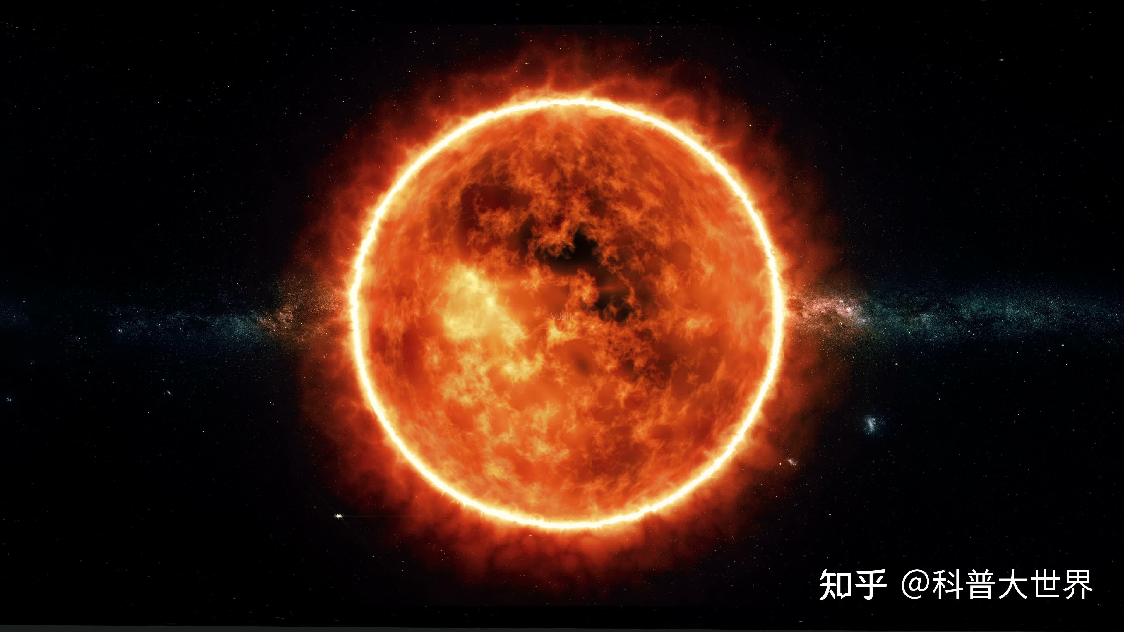 我国科学家解开参宿四变暗之谜出现了比太阳大百万倍的恒星黑子