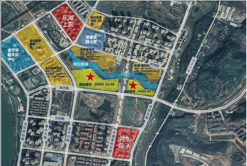 七星闪耀红动遂州邦泰集团斩获遂宁市河东新区二期优质地块