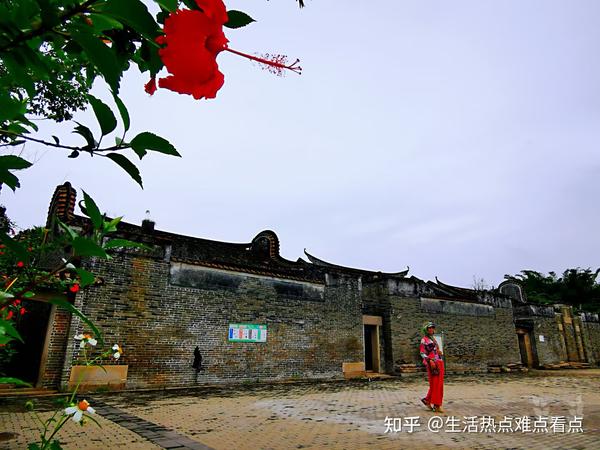 陈年旧房也是景广州花都赤坭蓝田村探访