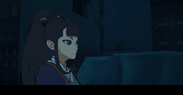 阿牙是父亲为了讨生活,将她送进了青楼.