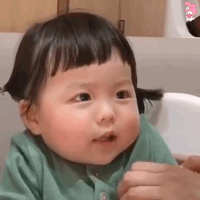 表情包超可爱萌娃表情包丸子妹合集一