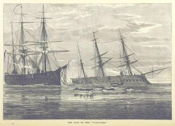 三号舰铁公爵号得名于拿破仑战争时期大名鼎鼎的威灵顿公爵