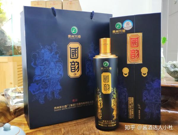 贵州茅台酒厂集团习酒国韵优品酱香型白酒53度礼盒装500ml大曲酱香