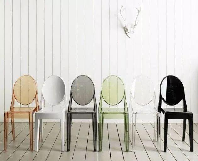 斯塔克(philippe starck) 为意大利著名家具品牌kartell 设计