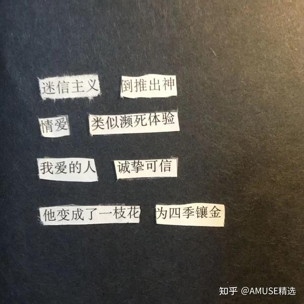 浪漫的文案图片