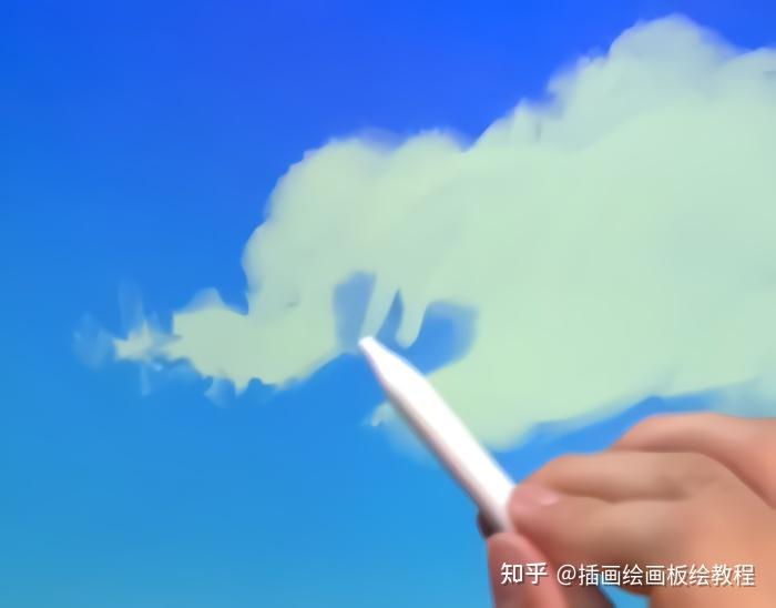 非常实用的天空和云的画法教程!