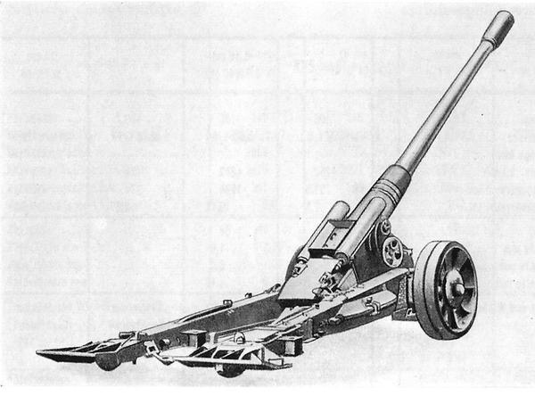二战各国100-128毫米野战炮加农炮(一) 法国德国篇
