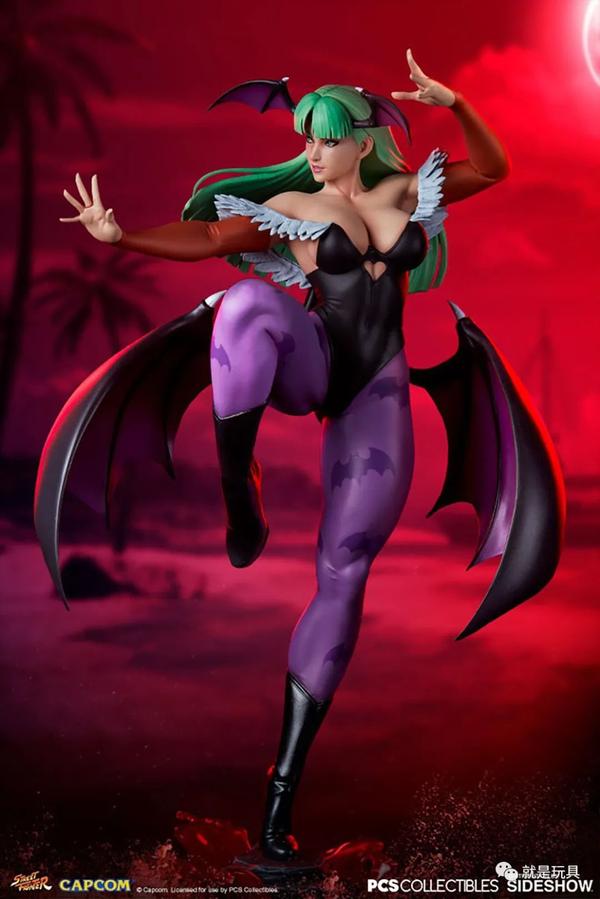 sideshow《恶魔战士》莫莉卡:春丽之下最性感的卡普空