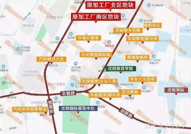 2022年沈阳首轮土地拍卖地块名单将从文中产生