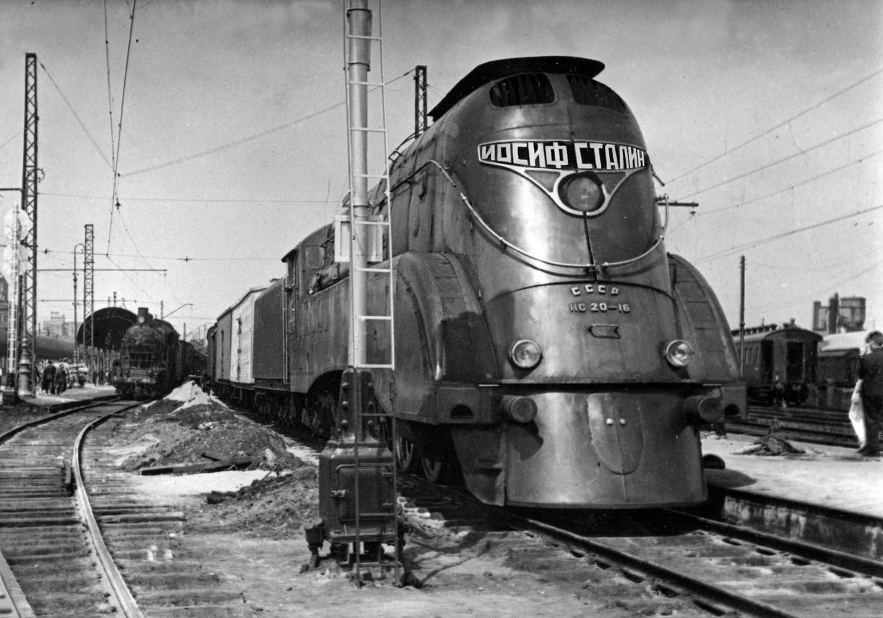 【科普】苏联流线型高速蒸汽机车的探索——2-3-2k型蒸汽机车