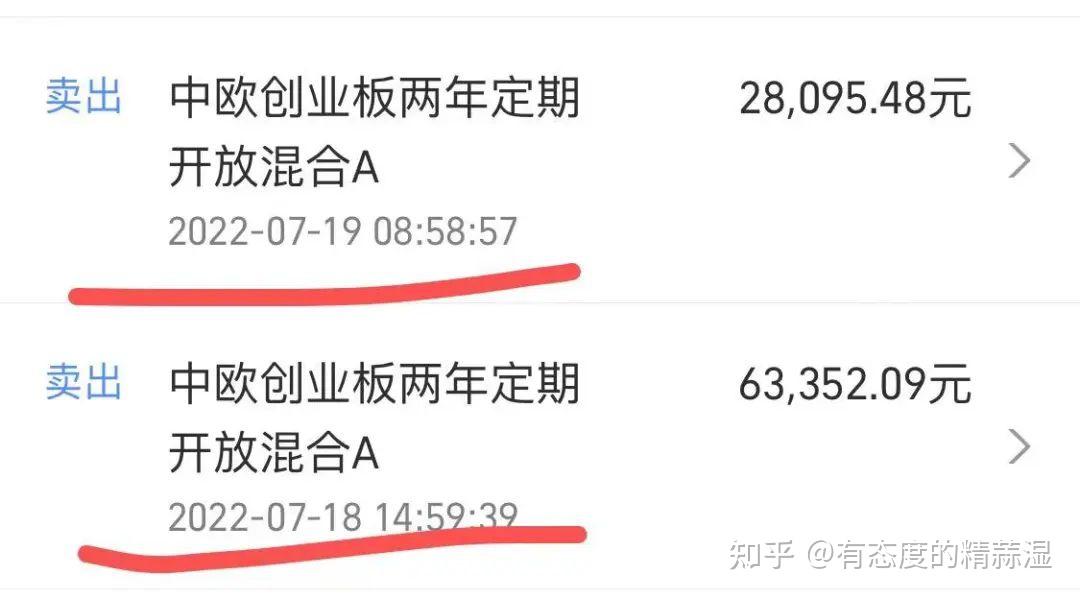 中欧许文星投资这么烂连个真情实意的道歉也没有嘛
