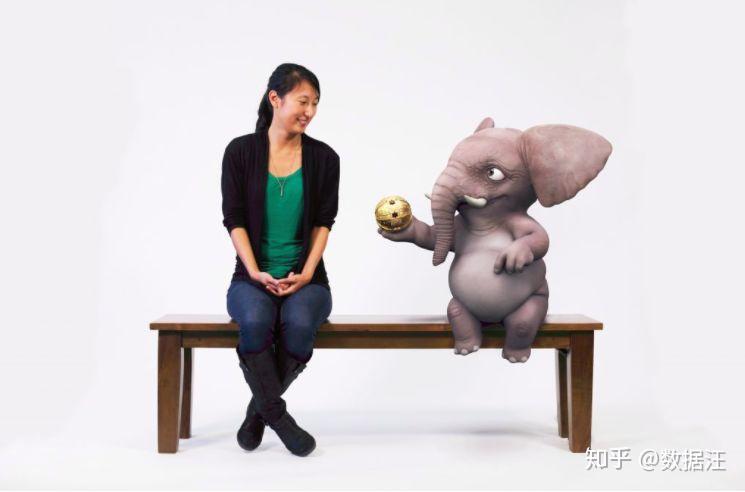 魔法长椅:让你跟虚拟动物坐在同一个椅子上并进行交互