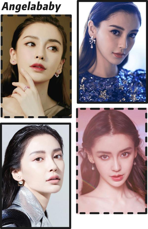 他是 angelababy,唐嫣的御用化妆师,绝大部分场合和大牌杂志的妆容