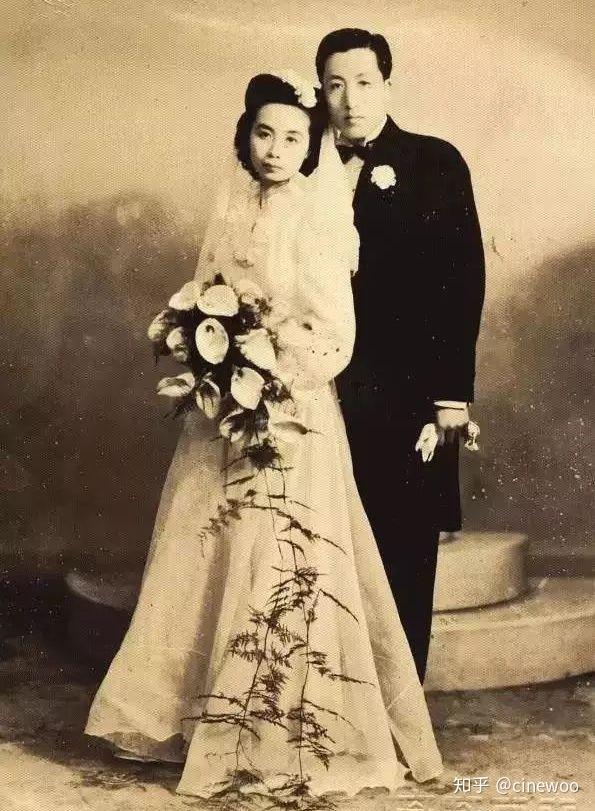叶嘉莹与丈夫赵东荪