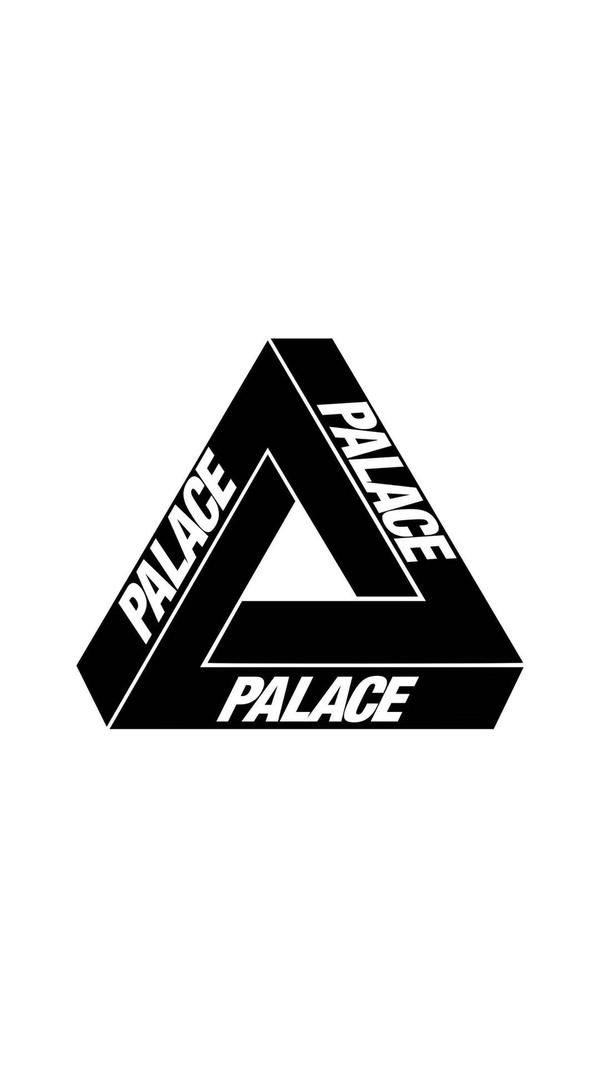 全称palaceskateboards 也是滑板文化诞生的潮牌 简单的logo可以说很
