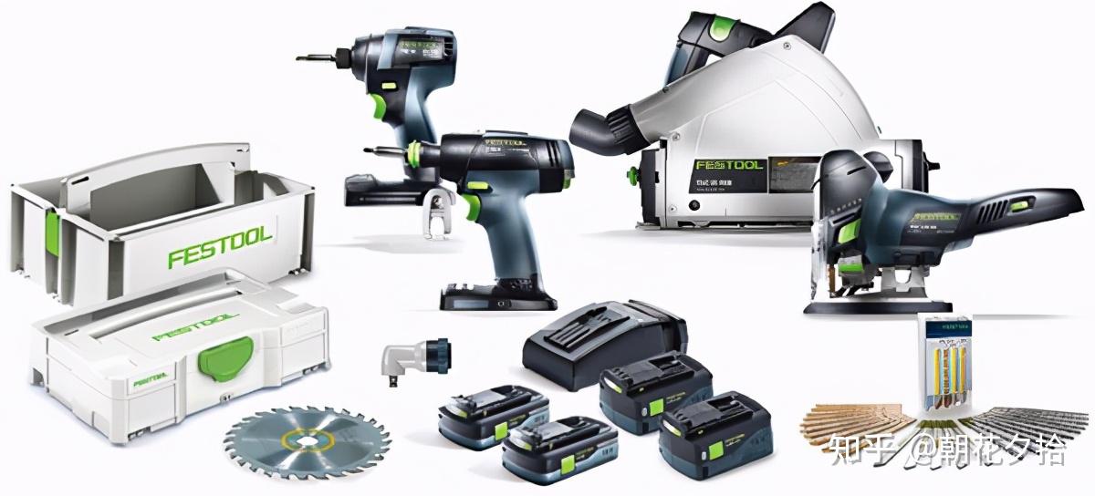 festool 德国费斯托工具著名产品:有趣的是,power detect和flexvolt