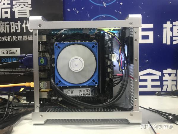 2ghz 散热器  乔思伯hp400   主板 昂达b365sd4-itx 内存  威刚 ddr4